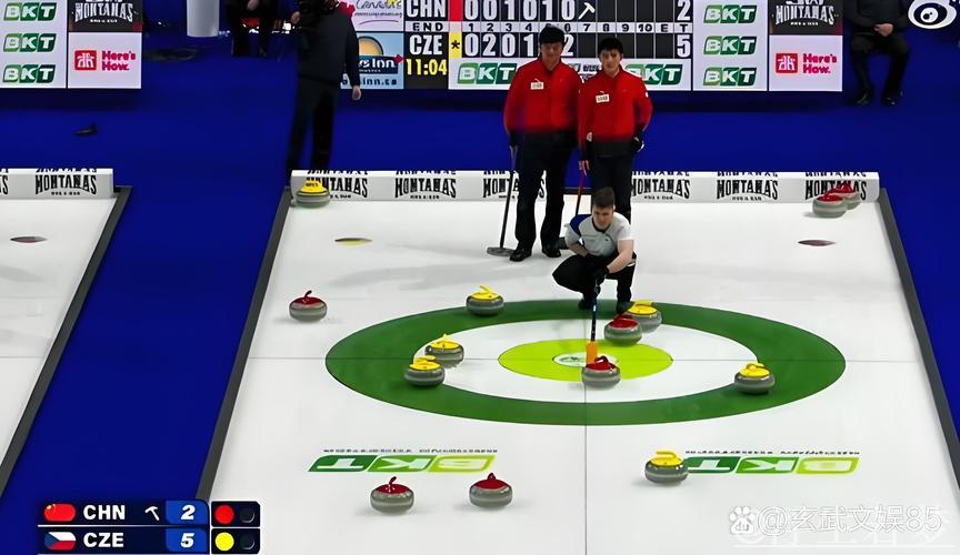 中国男子冰壶队惜败捷克，遭遇双败局面